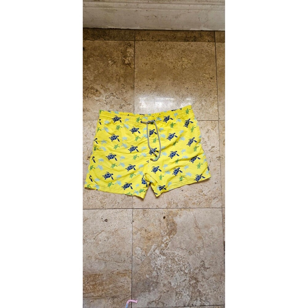 Vilebrequin Swim Trunks Shorts Sea Turtles Men's XL